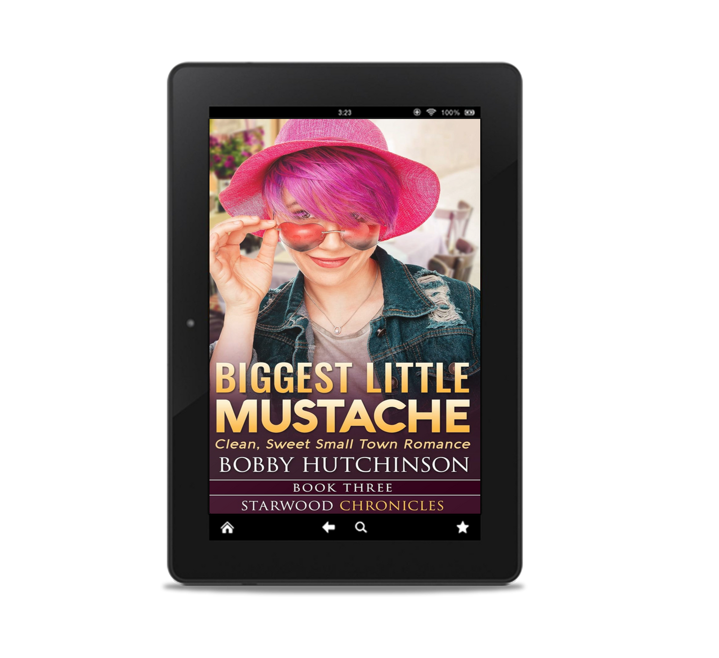 Biggest Little Mustache (Starwood Chronicles, Book Three, EBOOK)