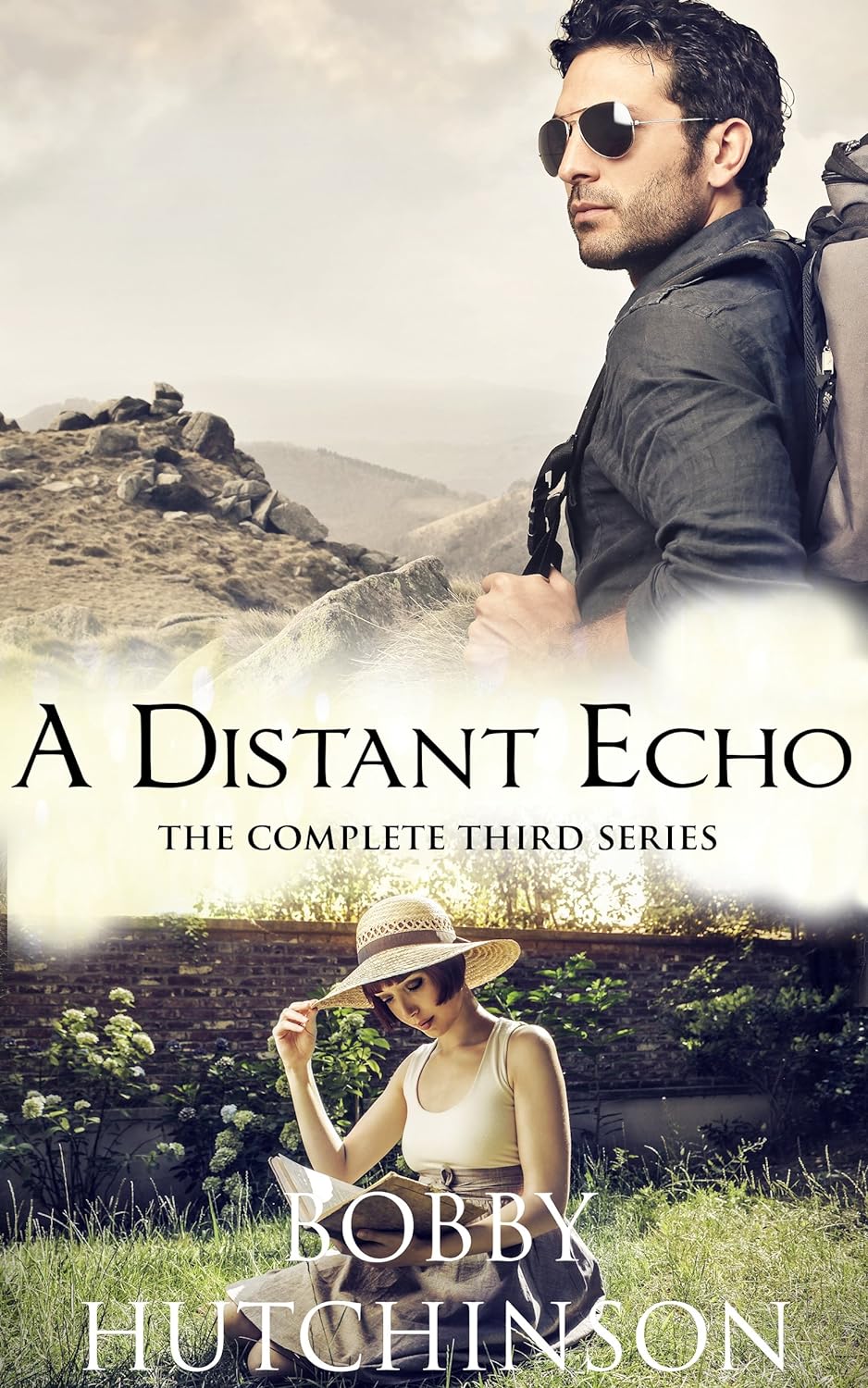 A Distant Echo (Western Time Travel Romance, Book 3)