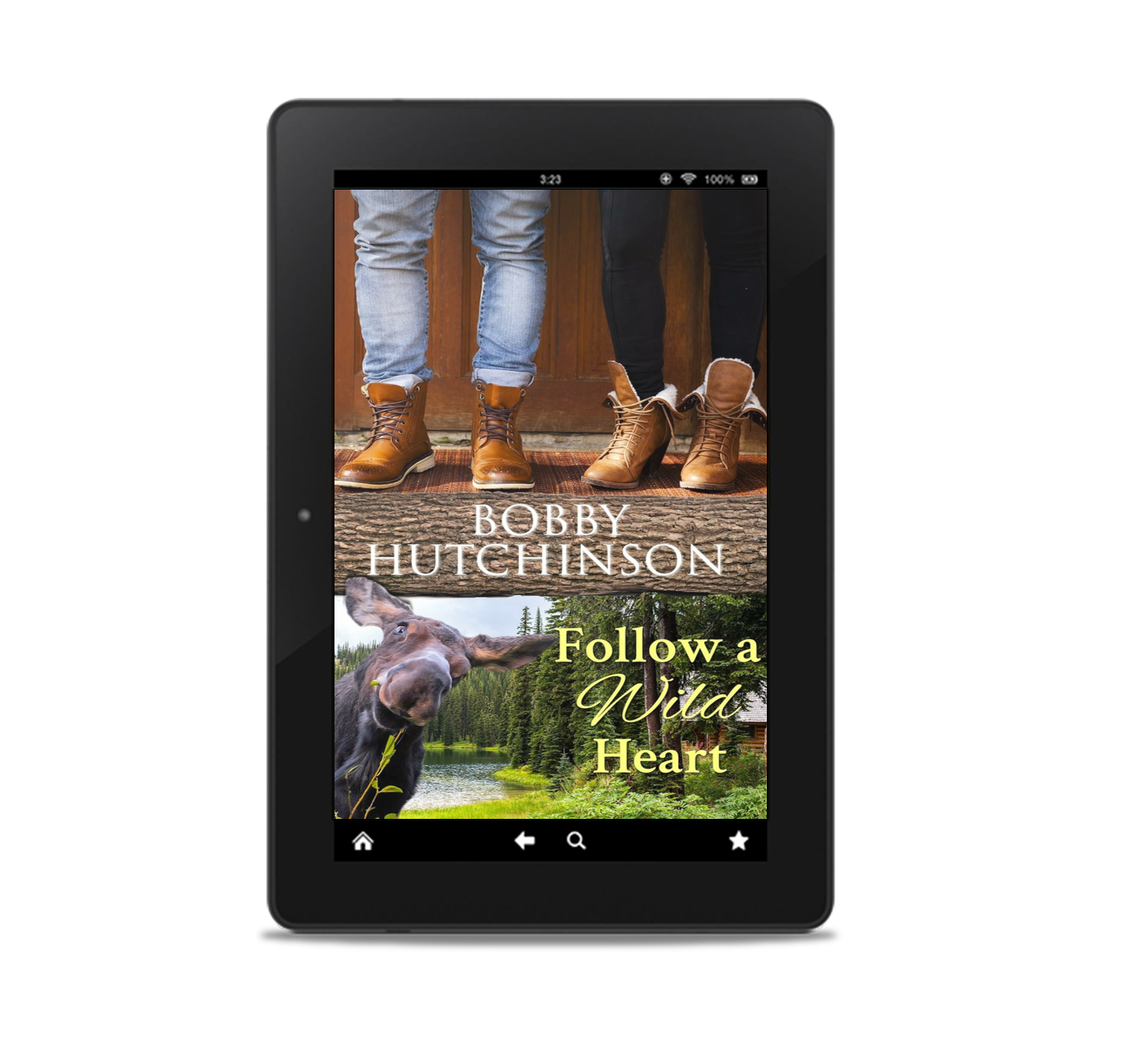 Follow a Wild Heart by Bobby Hutchinson. A romantic comedy