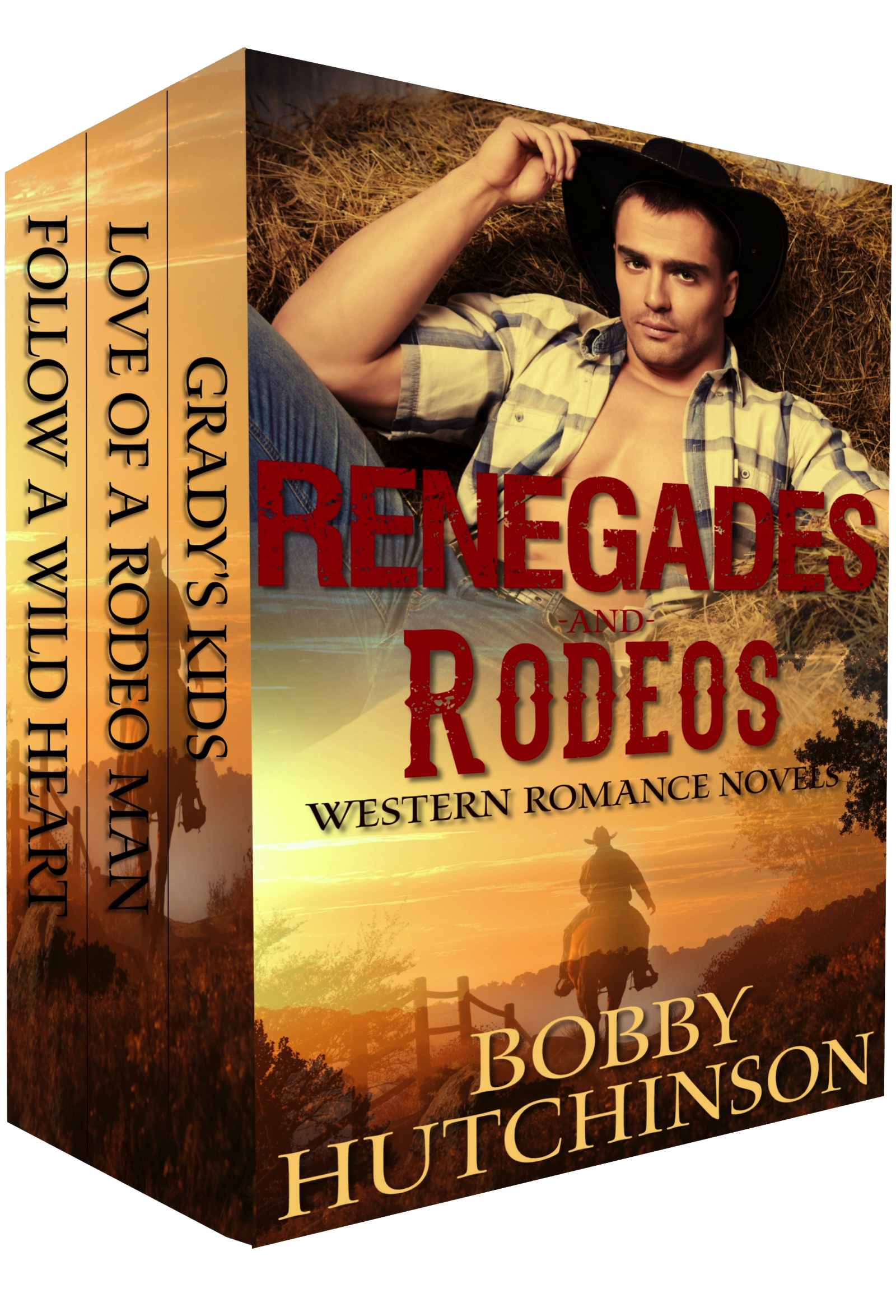 Contemporary western romance by Bobby Hutchinson