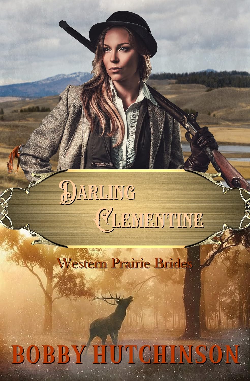 Darling Clementine (Western Prairie Brides, Book 4)